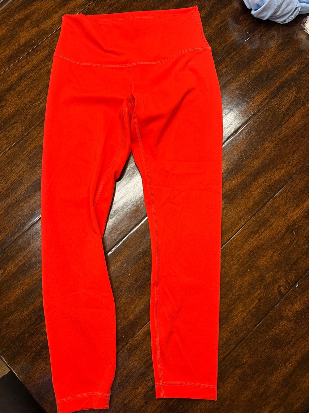 lululemon athletica Vibrant Red High-Rise Leggings